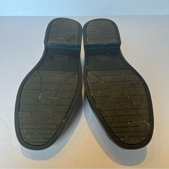 Nunn Bush Men's Burgundy Leather Penny Loafers Slip On Lincoln size 12M - Picture 9 of 9